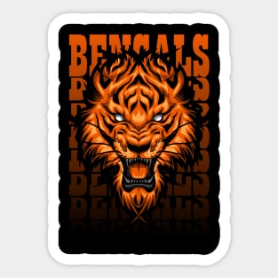 Cincinnati Bengals Sticker